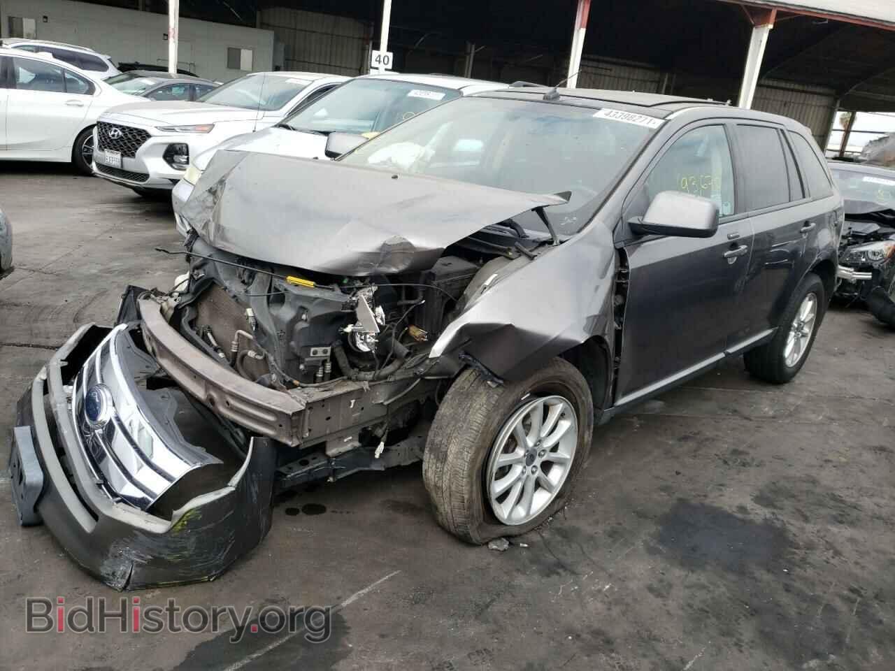 2009 FORD EDGE - VIN: 2FMDK38C89BA87343 - Фото 2