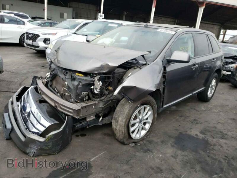 2009 Ford EDGE (VIN 2FMDK38C89BA87343) — photo 2 of 10