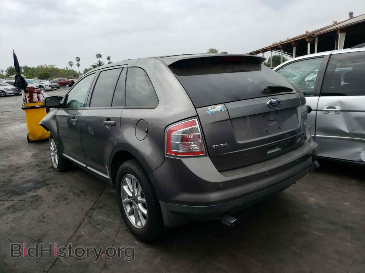 2009 FORD EDGE - VIN: 2FMDK38C89BA87343 - Фото 3