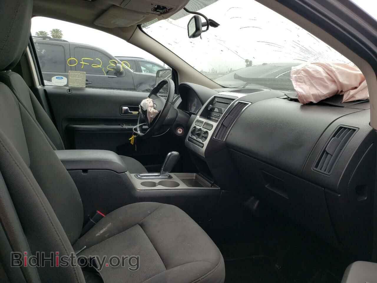 2009 FORD EDGE - VIN: 2FMDK38C89BA87343 - Фото 5