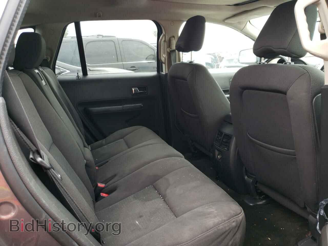 2009 FORD EDGE - VIN: 2FMDK38C89BA87343 - Фото 6