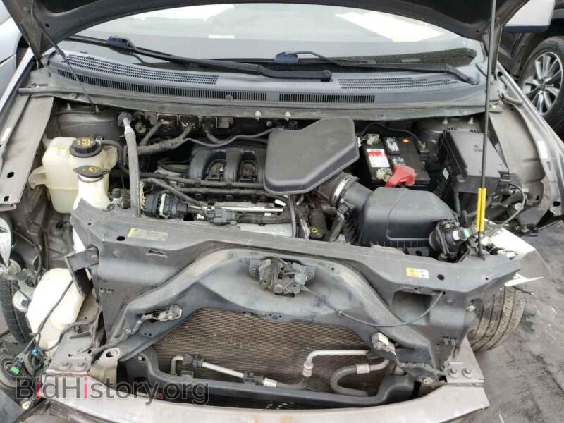2009 Ford EDGE (VIN 2FMDK38C89BA87343) — photo 7 of 10