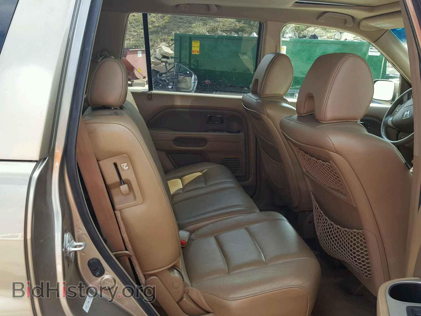 2008 HONDA PILOT - VIN: 5FNYF18768B012983 - Фото 6