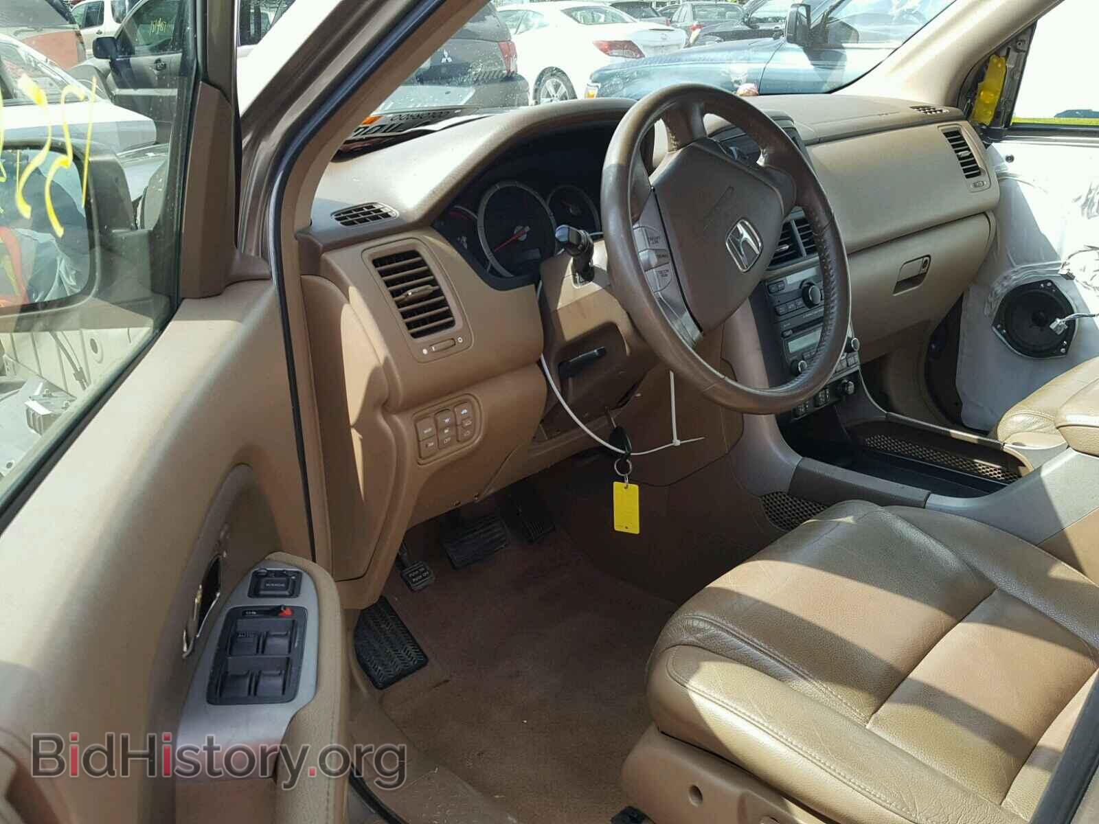 2008 HONDA PILOT - VIN: 5FNYF18768B012983 - Фото 9