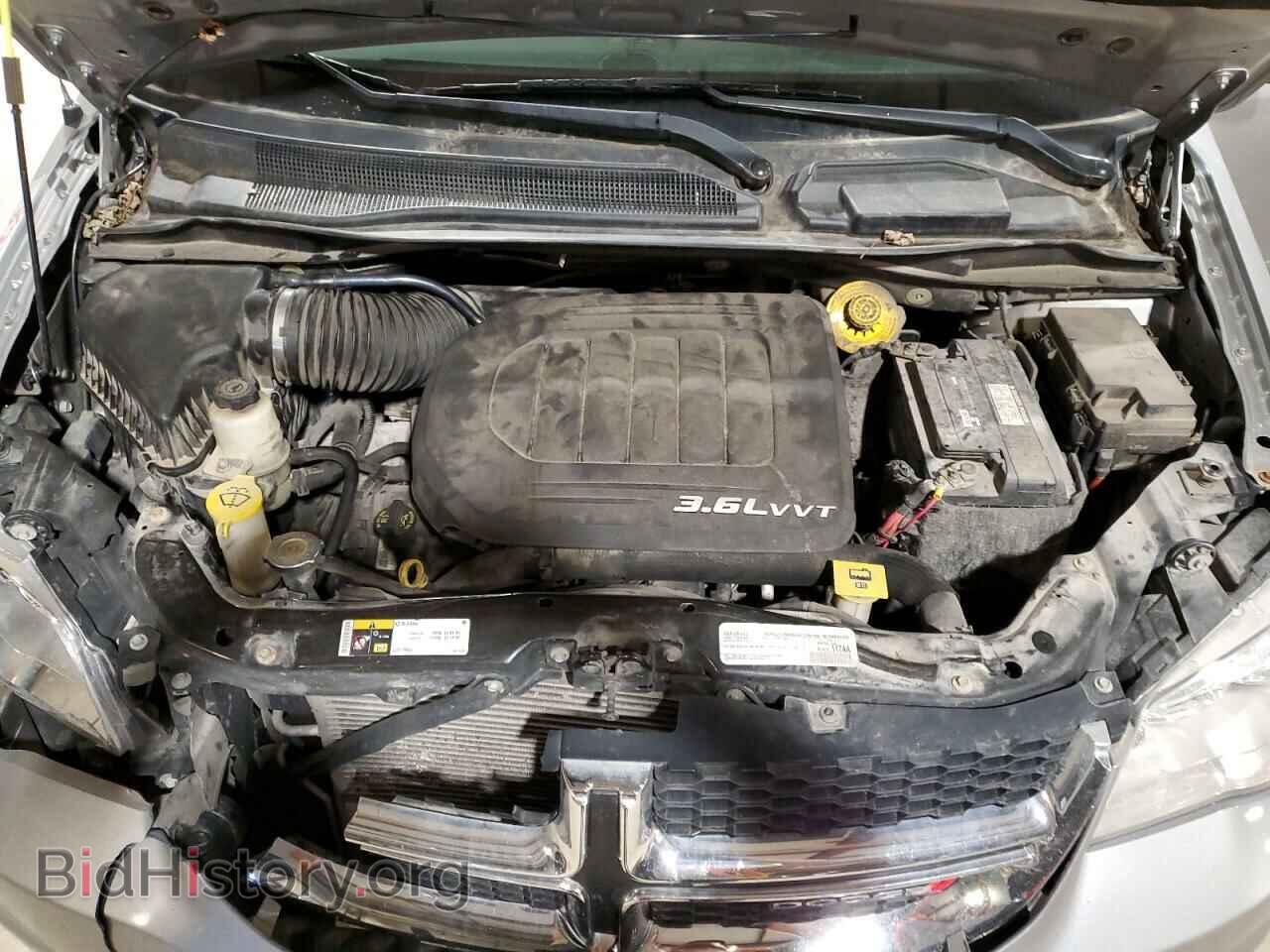 2015 DODGE CARAVAN - VIN: 2C4RDGCG1FR718197 - Фото 12