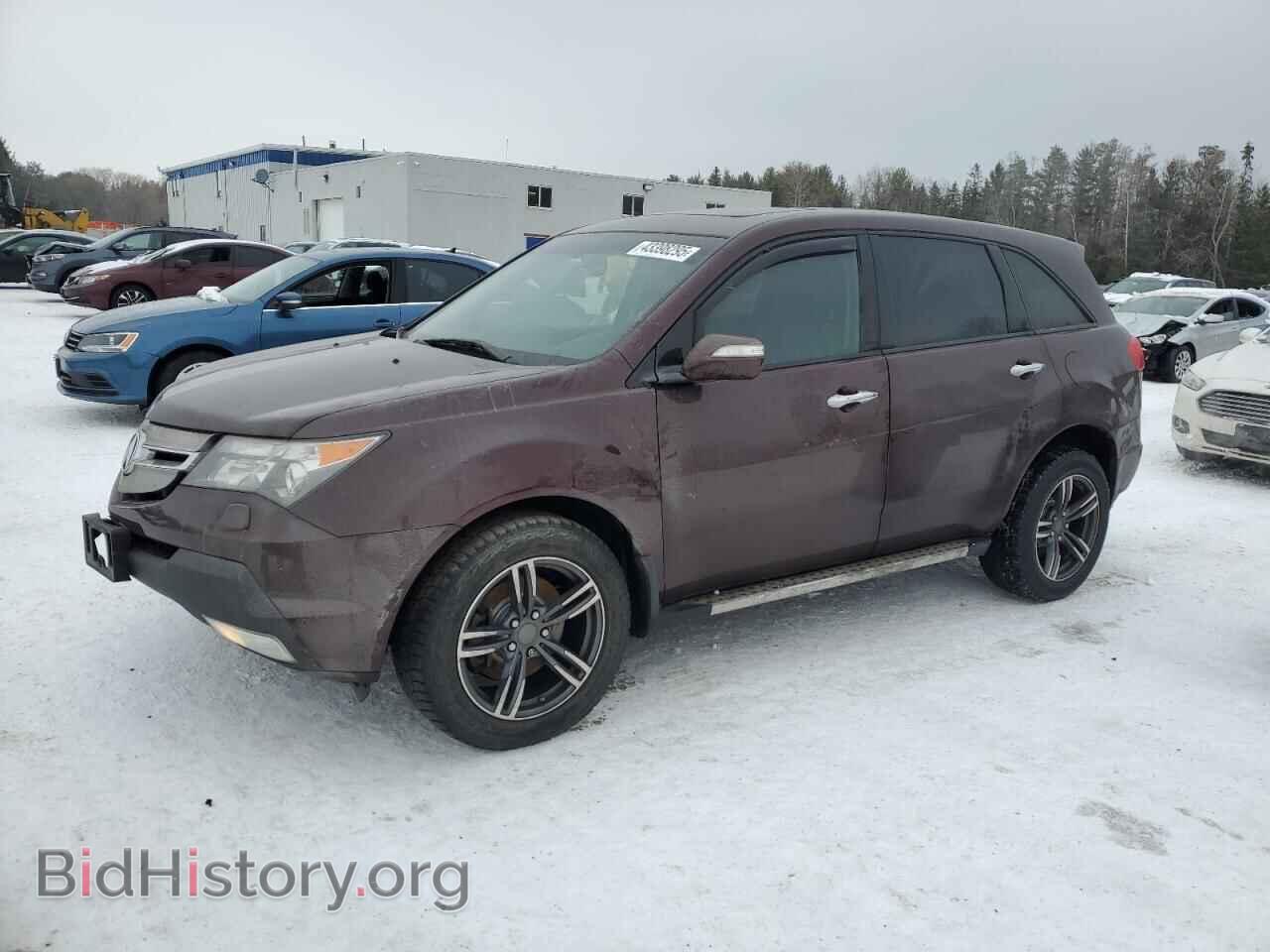 Photo 2HNYD28649H003370 - ACURA MDX 2009