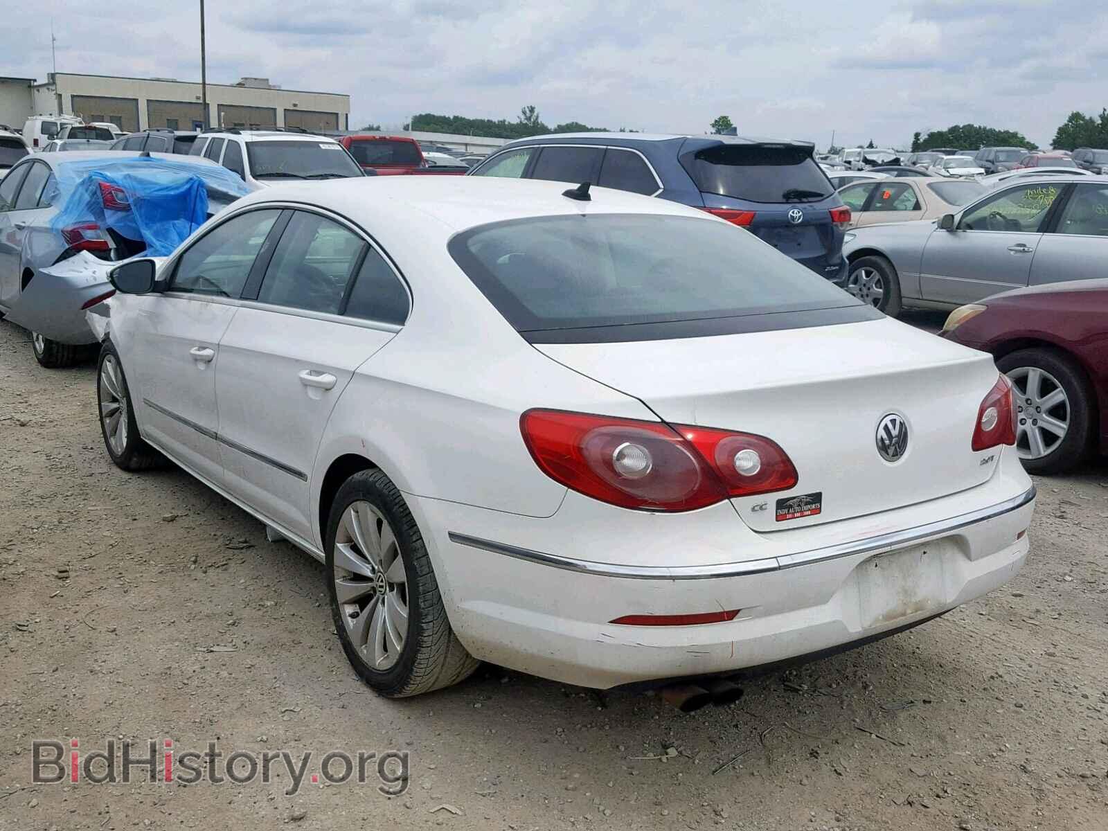2012 VOLKSWAGEN CC - VIN: WVWMN7AN7CE513954 - Фото 3