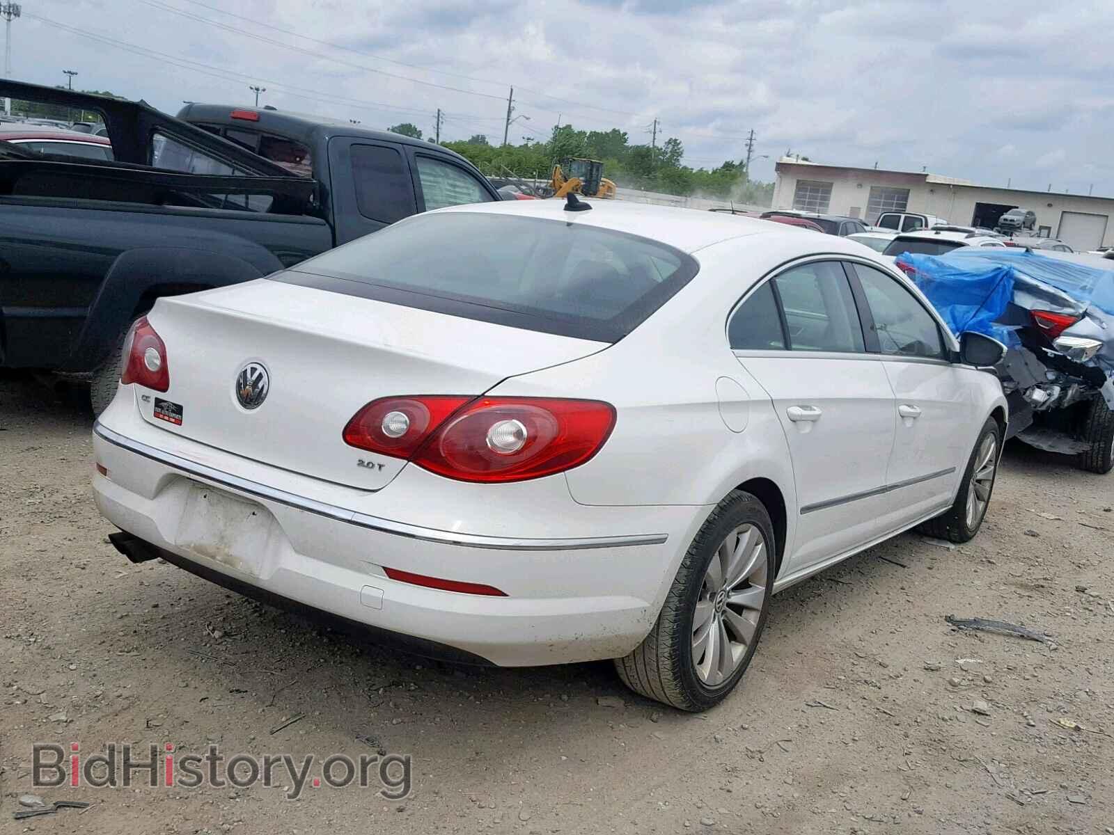 2012 VOLKSWAGEN CC - VIN: WVWMN7AN7CE513954 - Фото 4