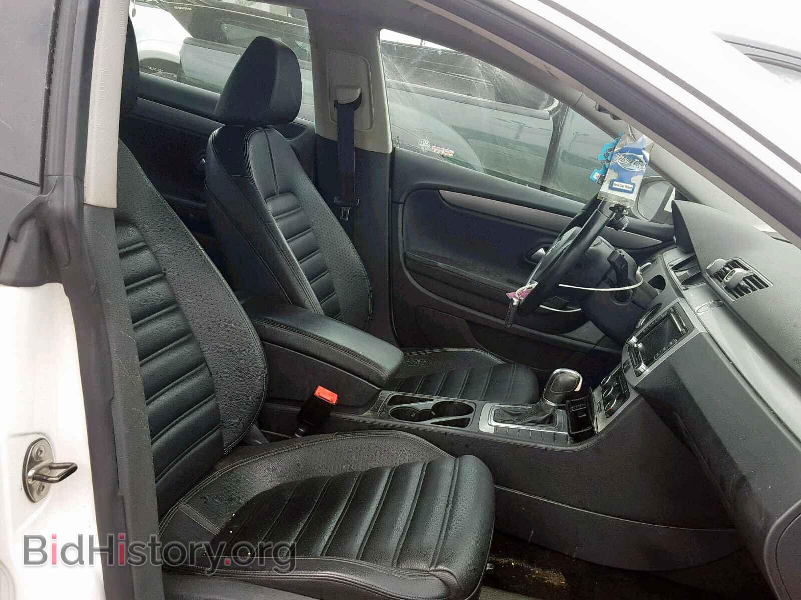 2012 VOLKSWAGEN CC - VIN: WVWMN7AN7CE513954 - Фото 5