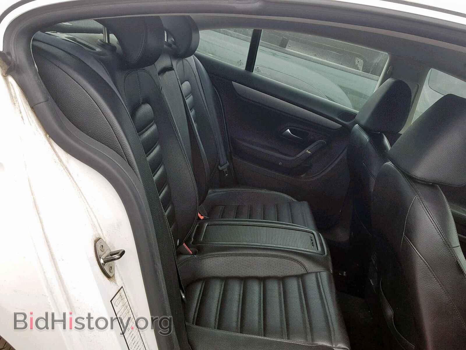 2012 VOLKSWAGEN CC - VIN: WVWMN7AN7CE513954 - Фото 6