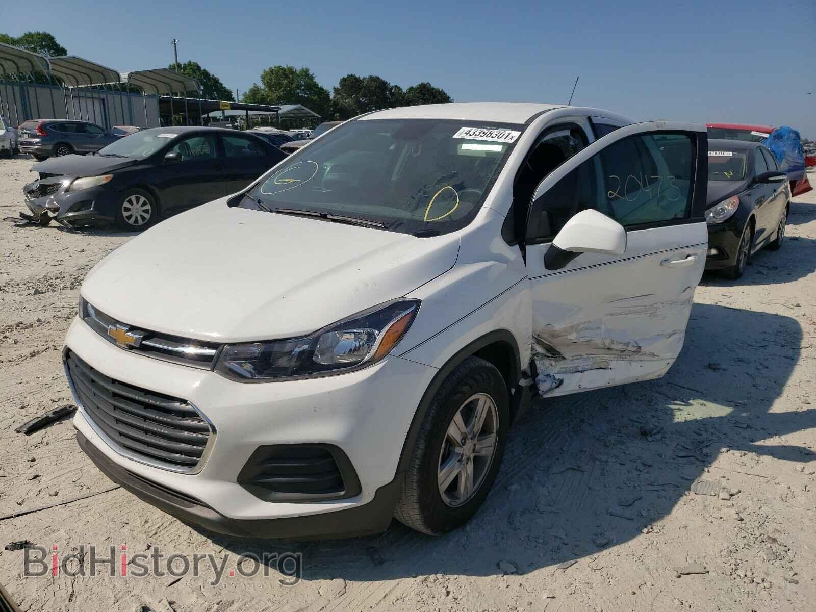 2020 CHEVROLET TRAX - VIN: KL7CJKSB3LB324473 - Фото 2