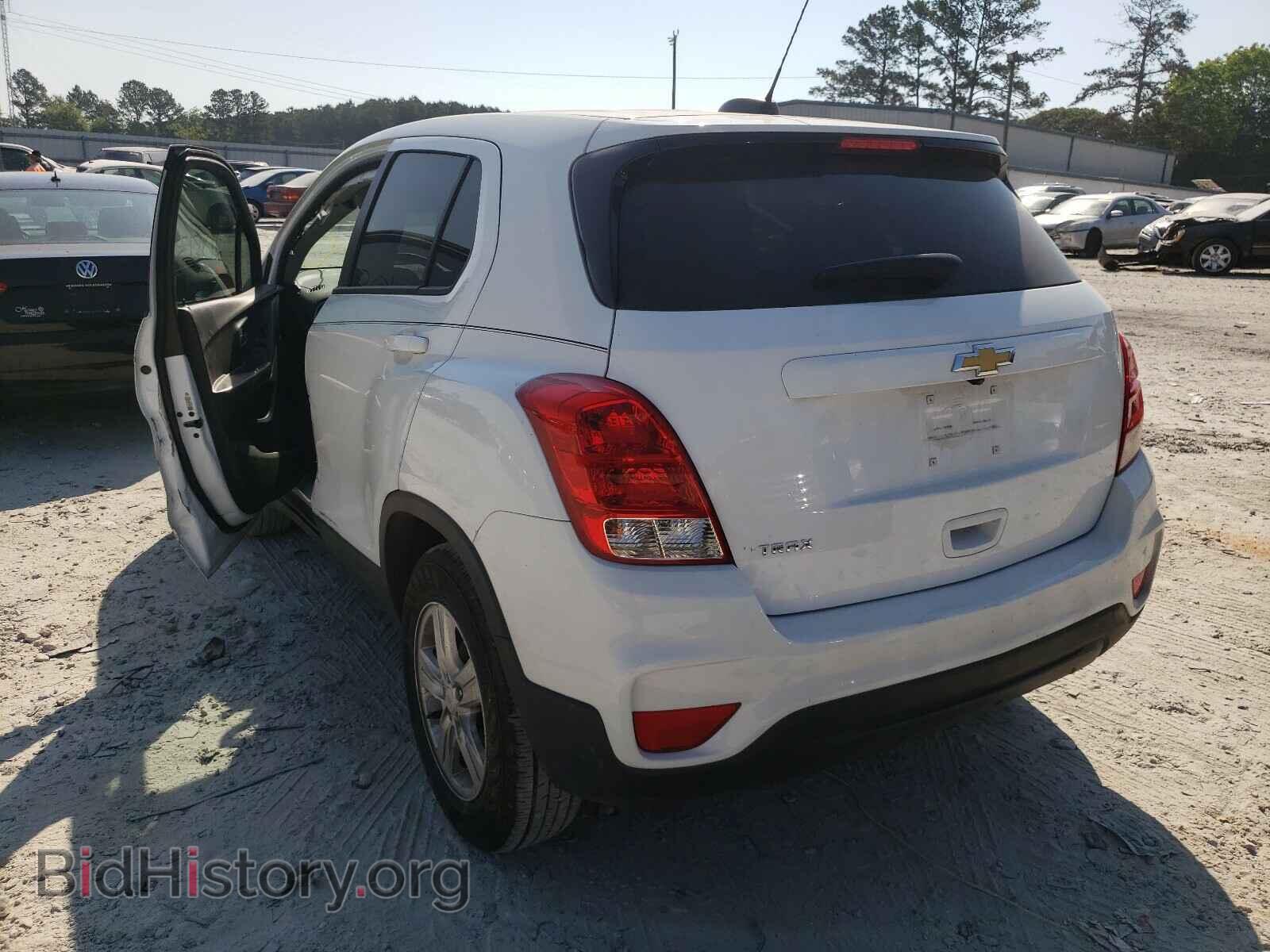 2020 CHEVROLET TRAX - VIN: KL7CJKSB3LB324473 - Фото 3