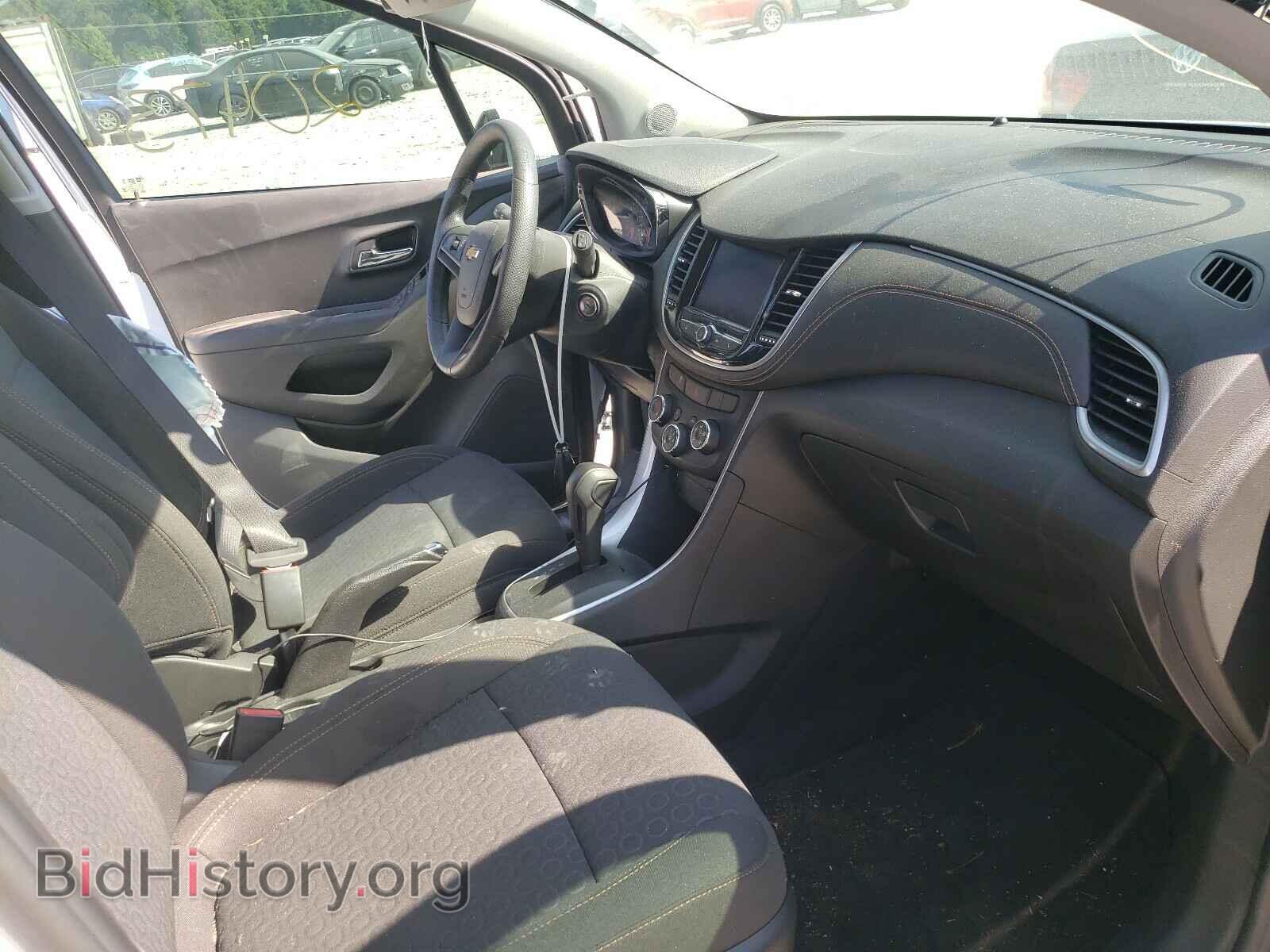 2020 CHEVROLET TRAX - VIN: KL7CJKSB3LB324473 - Фото 5