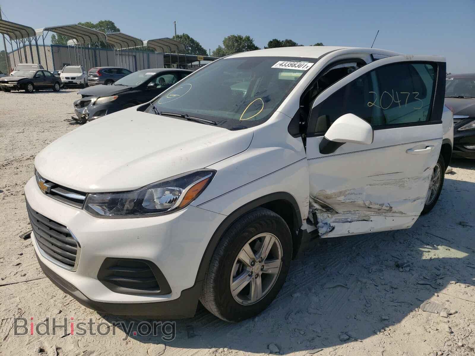 2020 CHEVROLET TRAX - VIN: KL7CJKSB3LB324473 - Фото 9