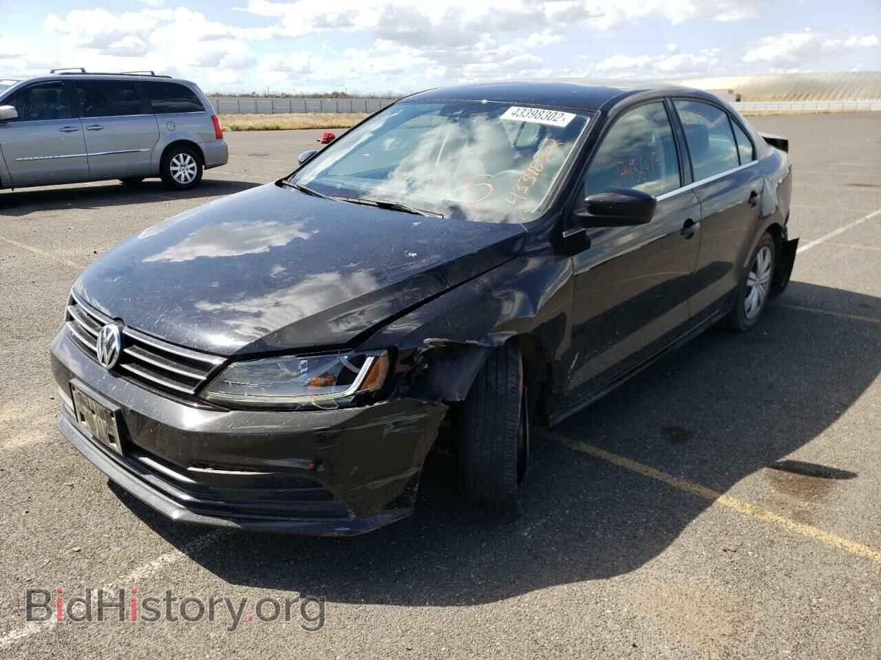 2017 VOLKSWAGEN JETTA - VIN: 3VW2B7AJ8HM384506 - Фото 2