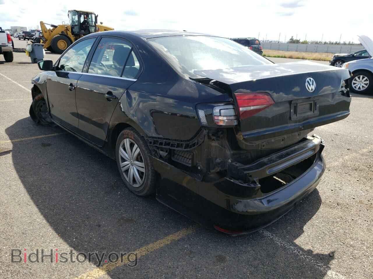 2017 VOLKSWAGEN JETTA - VIN: 3VW2B7AJ8HM384506 - Фото 3