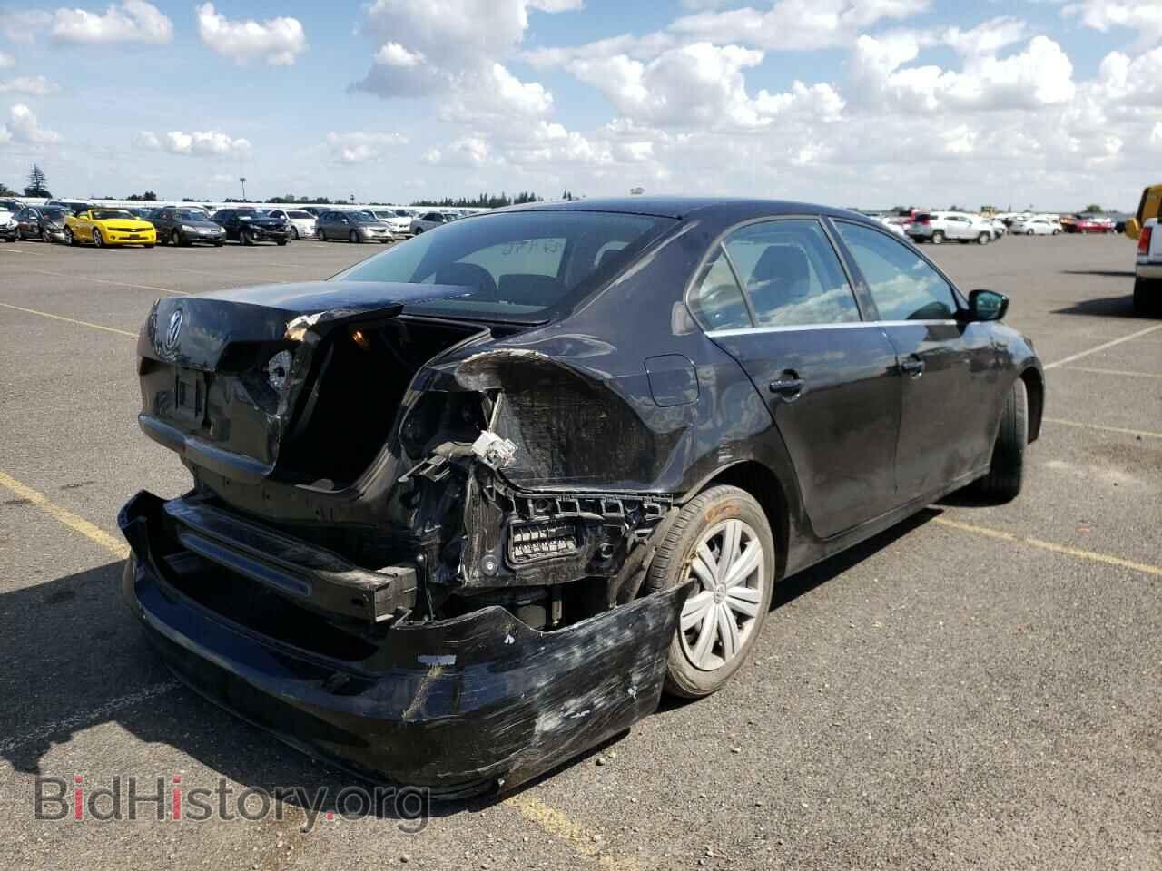2017 VOLKSWAGEN JETTA - VIN: 3VW2B7AJ8HM384506 - Фото 4