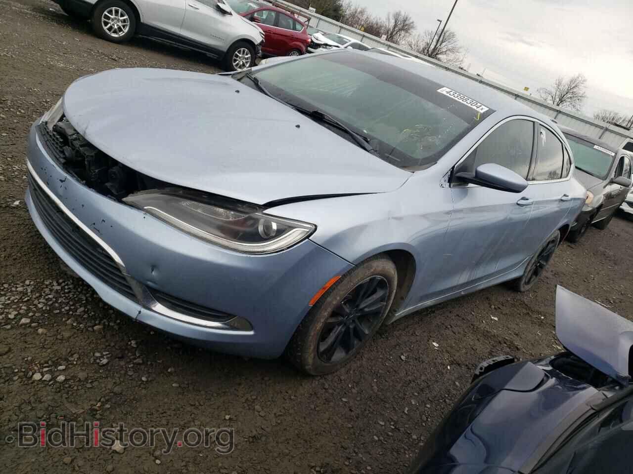 Фотография 1C3CCCAB6FN654488 - CHRYSLER 200 2015