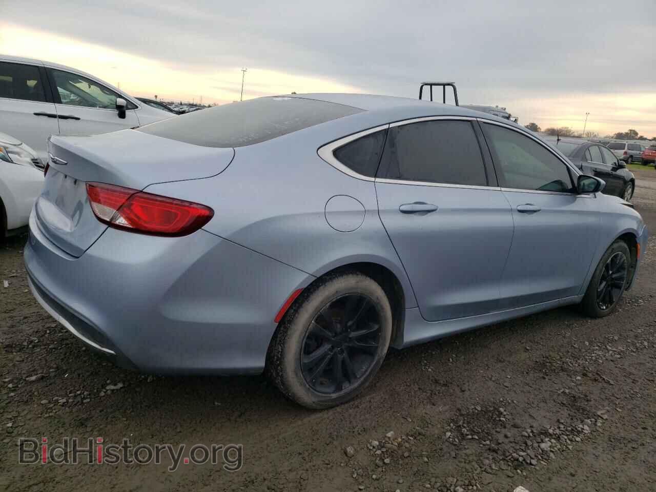 2015 CHRYSLER 200 - VIN: 1C3CCCAB6FN654488 - Фото 3