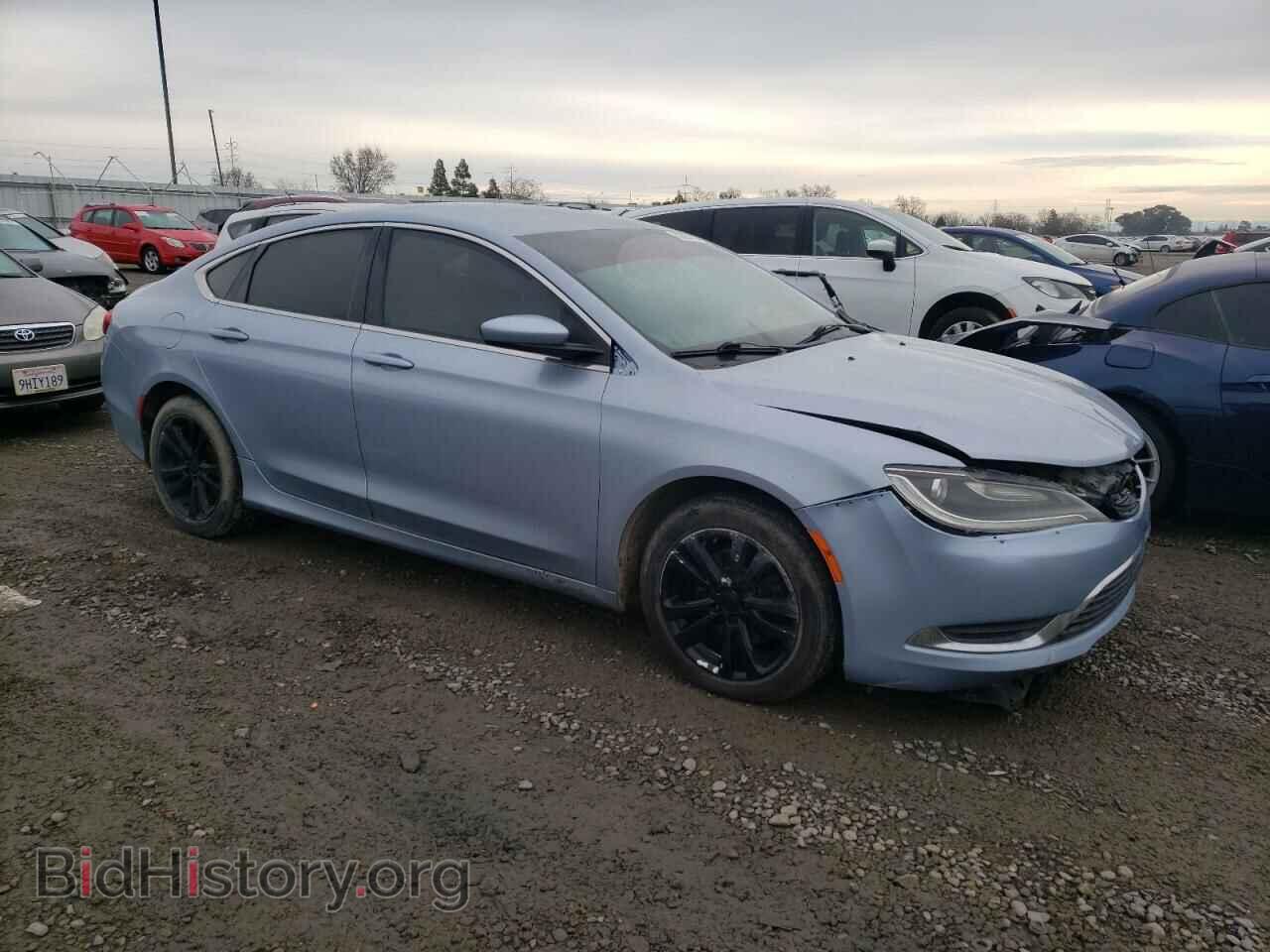 2015 CHRYSLER 200 - VIN: 1C3CCCAB6FN654488 - Фото 4