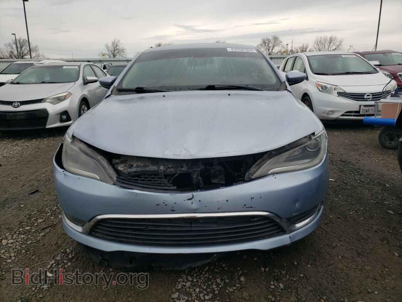 2015 CHRYSLER 200 - VIN: 1C3CCCAB6FN654488 - Фото 5