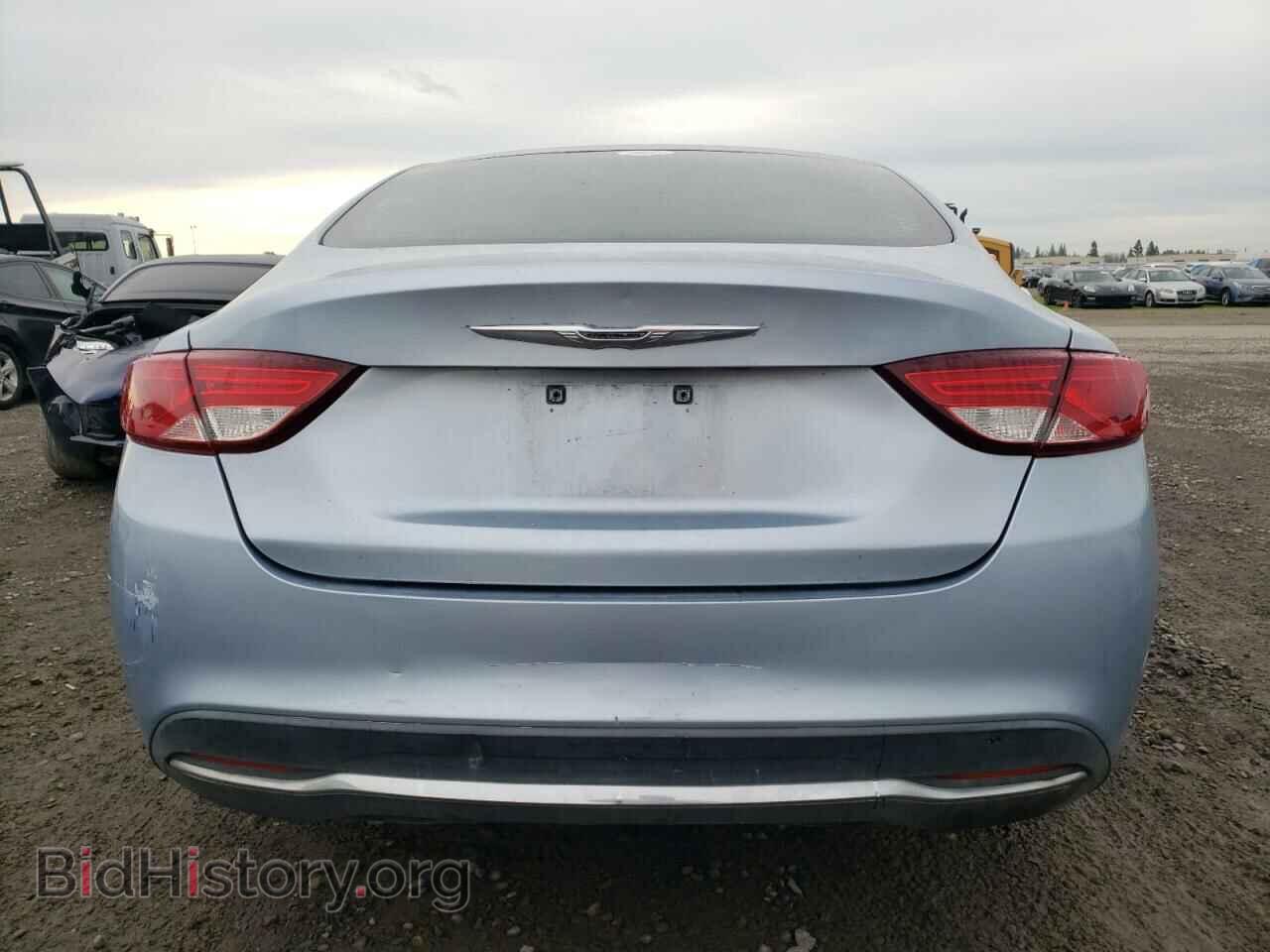 2015 CHRYSLER 200 - VIN: 1C3CCCAB6FN654488 - Фото 6
