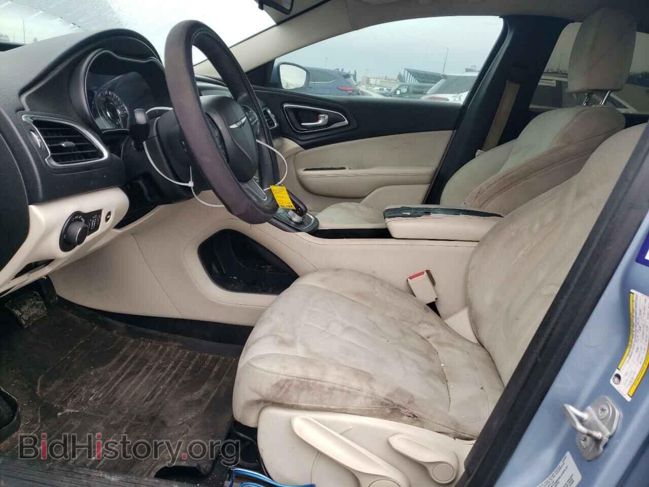 2015 CHRYSLER 200 - VIN: 1C3CCCAB6FN654488 - Фото 7