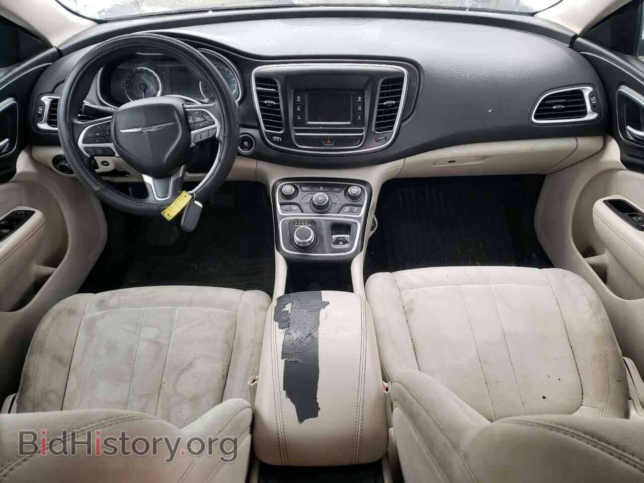 2015 CHRYSLER 200 - VIN: 1C3CCCAB6FN654488 - Фото 8