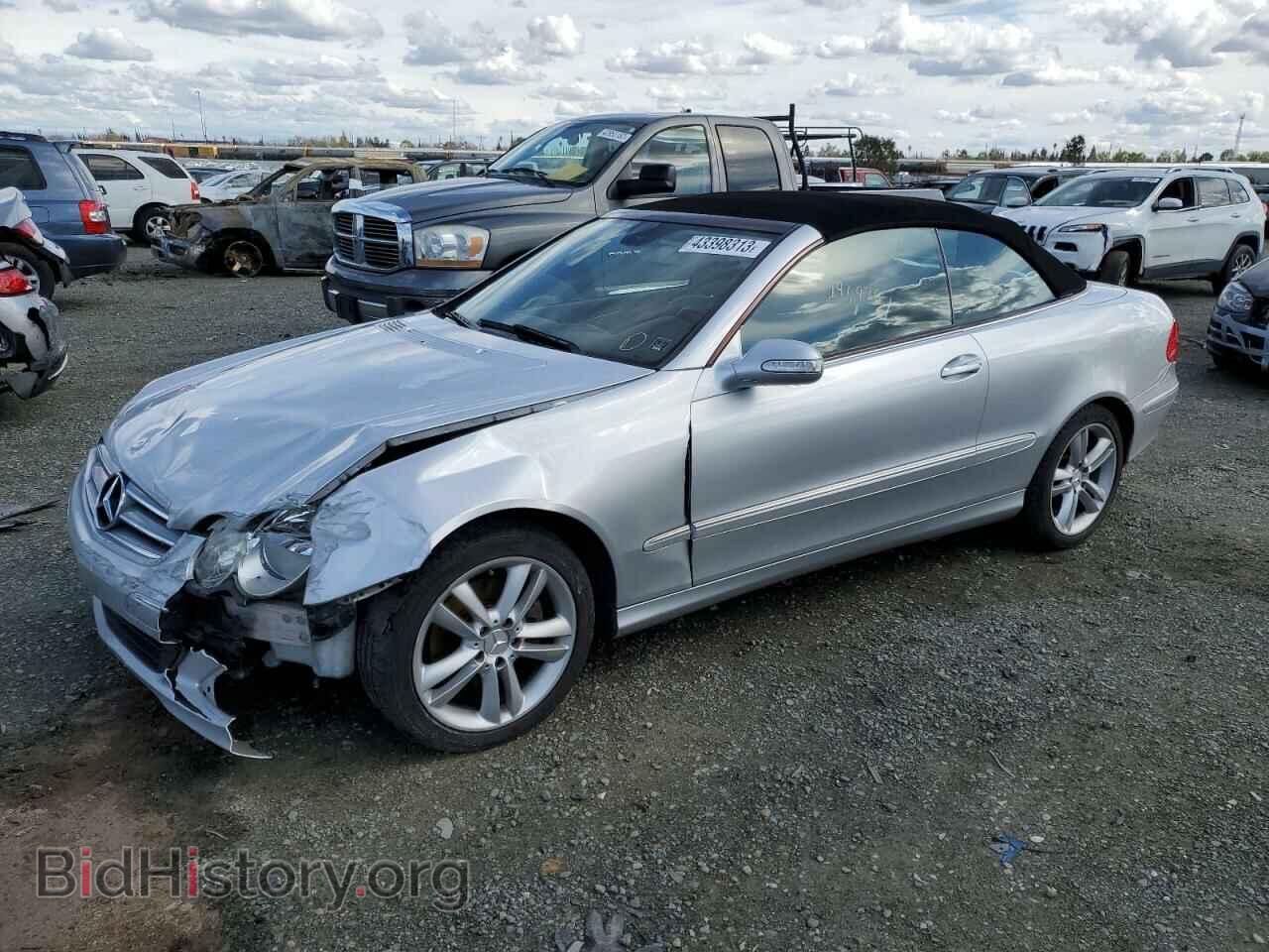Фотография WDBTK56F77F215025 - MERCEDES-BENZ CLK-CLASS 2007