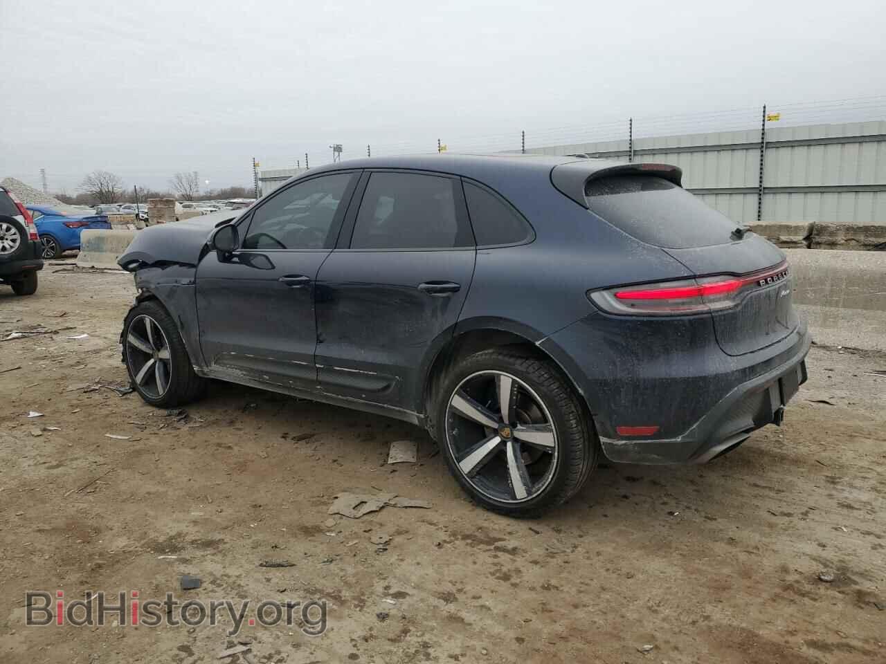 2023 PORSCHE MACAN BASE - VIN: WP1AA2A56PLB05074 - Фото 2