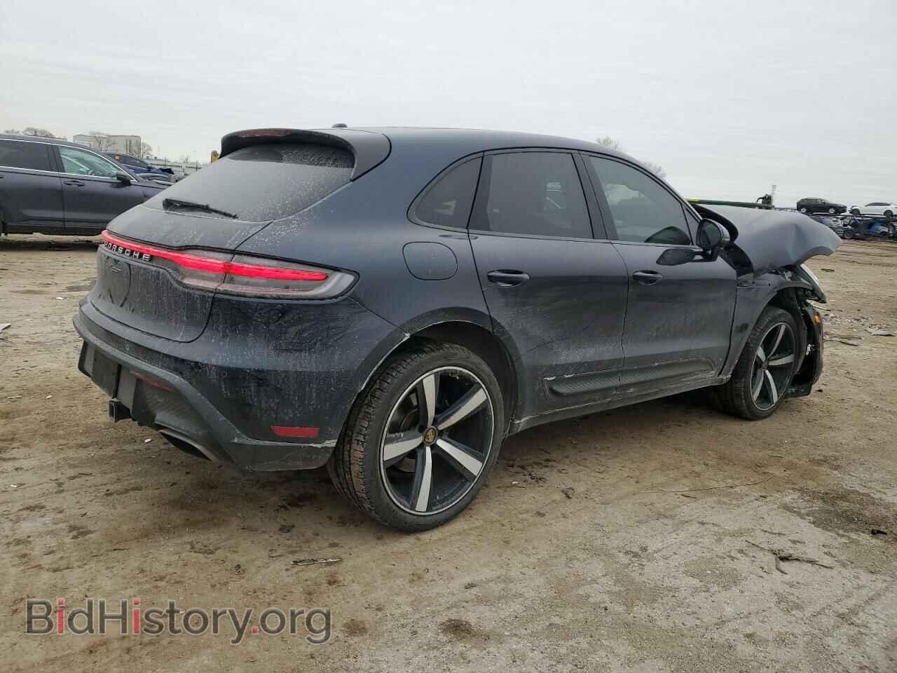 2023 PORSCHE MACAN BASE - VIN: WP1AA2A56PLB05074 - Фото 3