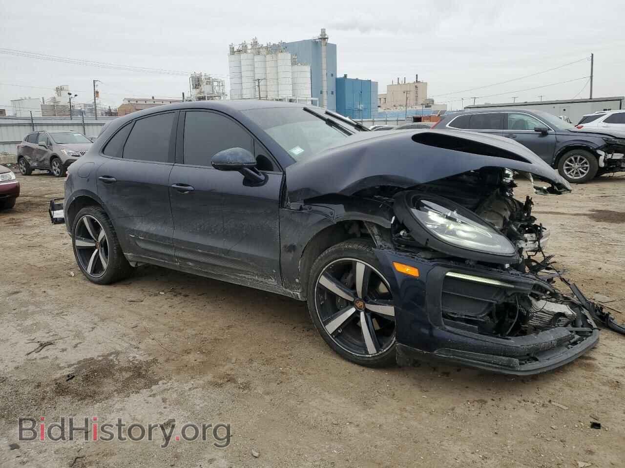 2023 PORSCHE MACAN BASE - VIN: WP1AA2A56PLB05074 - Фото 4
