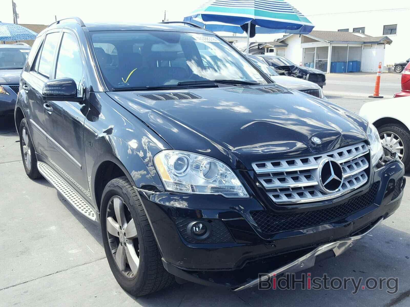 Photo 4JGBB5GB0BA672916 - MERCEDES-BENZ ML 350 2011