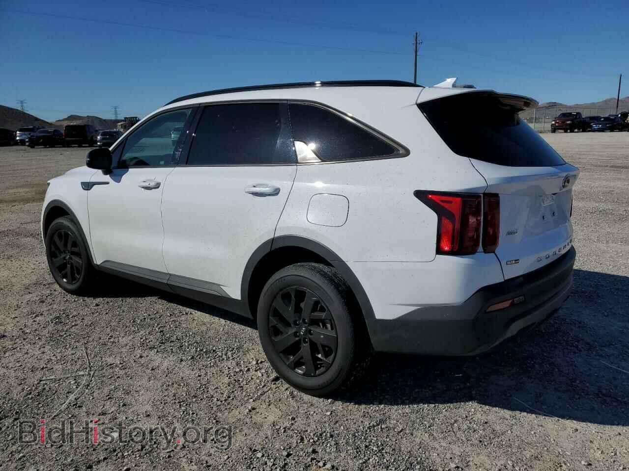 2021 KIA SORENTO - VIN: 5XYRLDLC8MG054884 - Фото 2