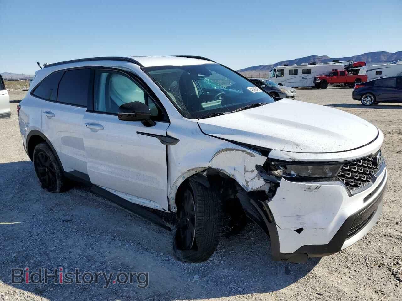 2021 KIA SORENTO - VIN: 5XYRLDLC8MG054884 - Фото 4