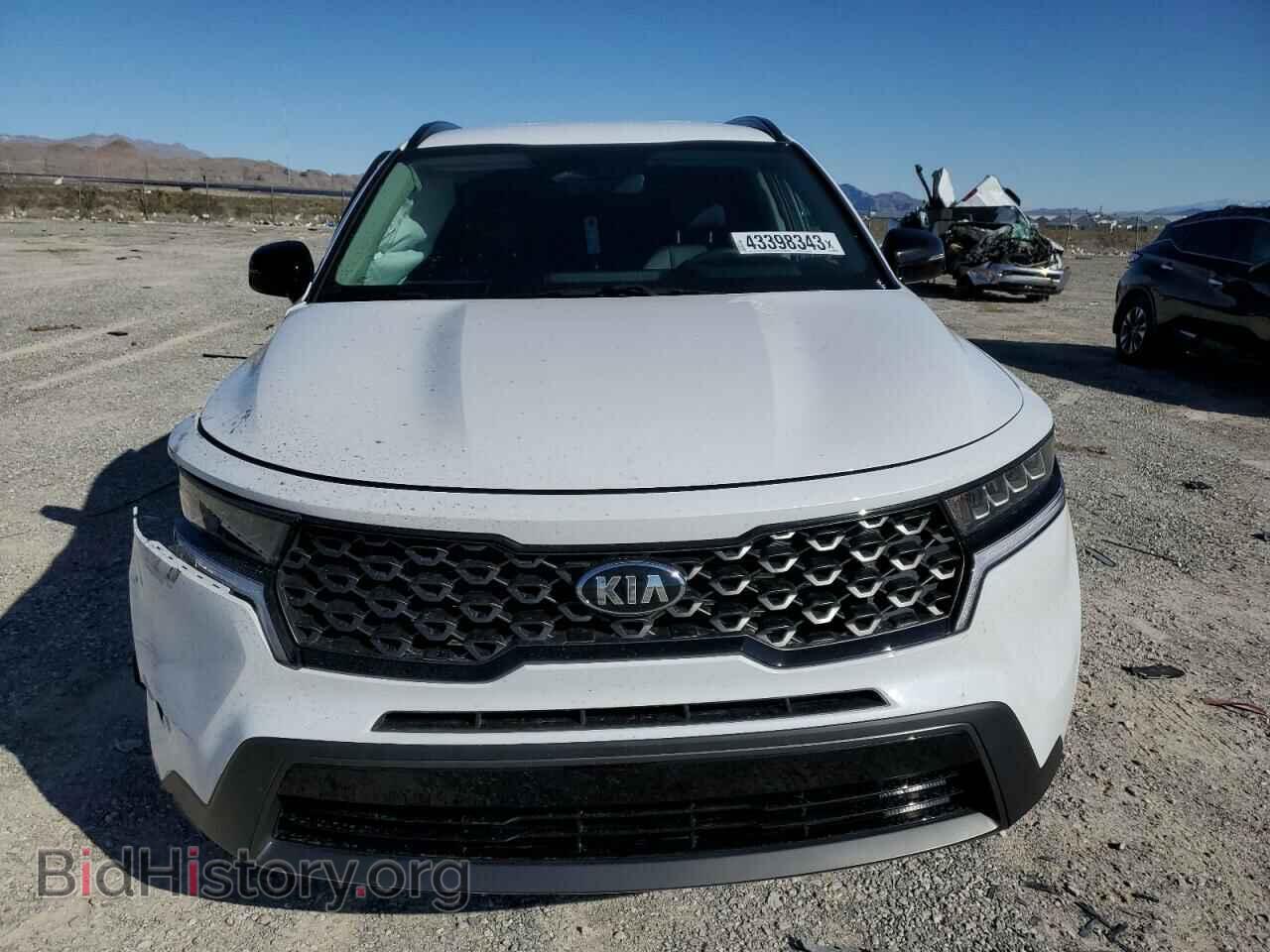 2021 KIA SORENTO - VIN: 5XYRLDLC8MG054884 - Фото 5