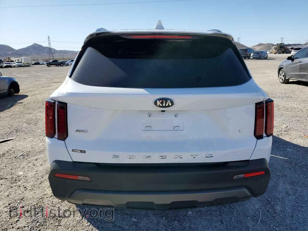 2021 KIA SORENTO - VIN: 5XYRLDLC8MG054884 - Фото 6
