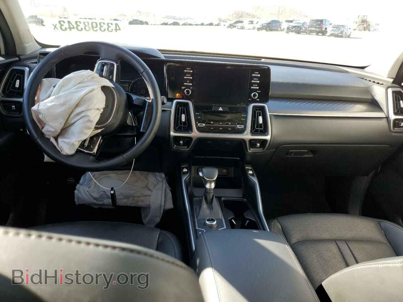 2021 KIA SORENTO - VIN: 5XYRLDLC8MG054884 - Фото 8