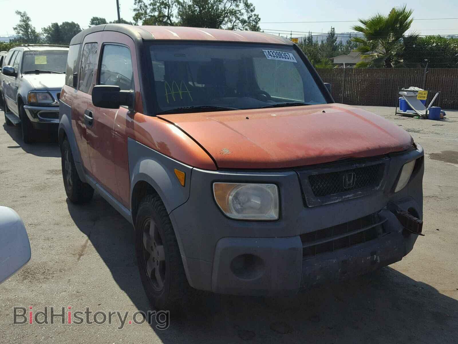 Photo 5J6YH28693L029171 - HONDA ELEMENT 2003