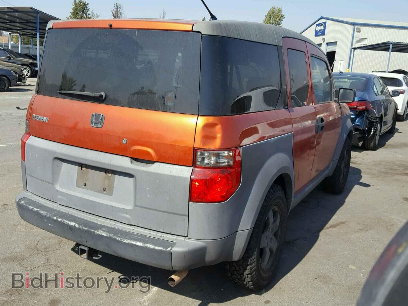 2003 HONDA ELEMENT - VIN: 5J6YH28693L029171 - Фото 4