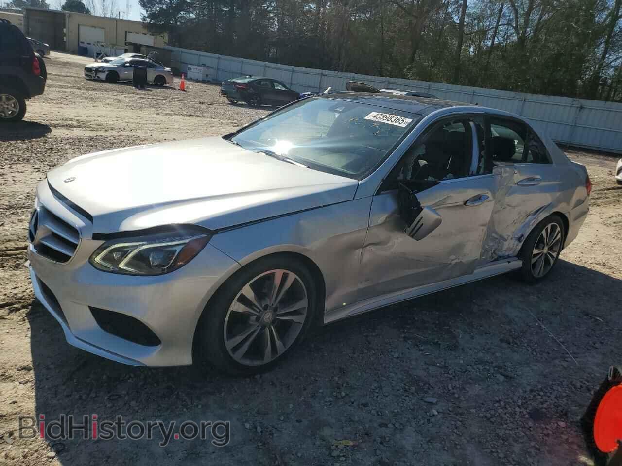 Фотография WDDHF8JB6GB181190 - MERCEDES-BENZ E-CLASS 2016