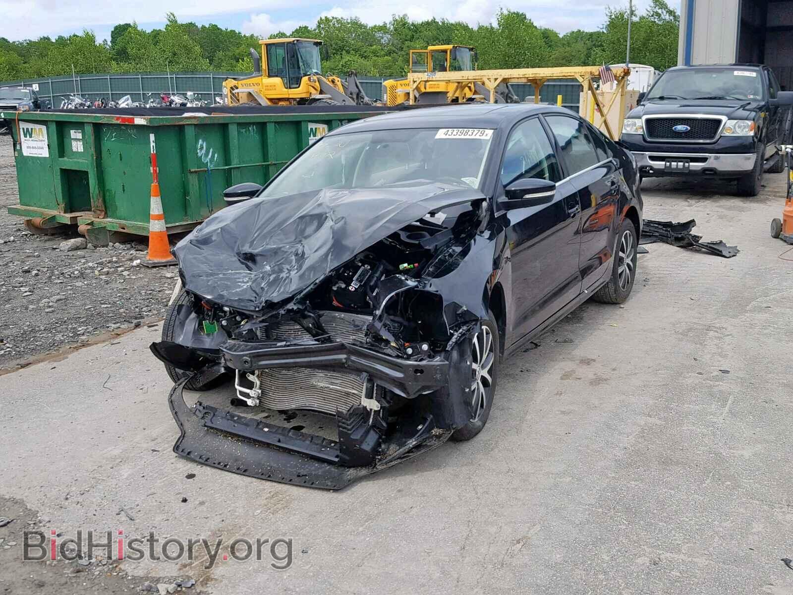 2017 VOLKSWAGEN JETTA - VIN: 3VWDB7AJ7HM239286 - Фото 2