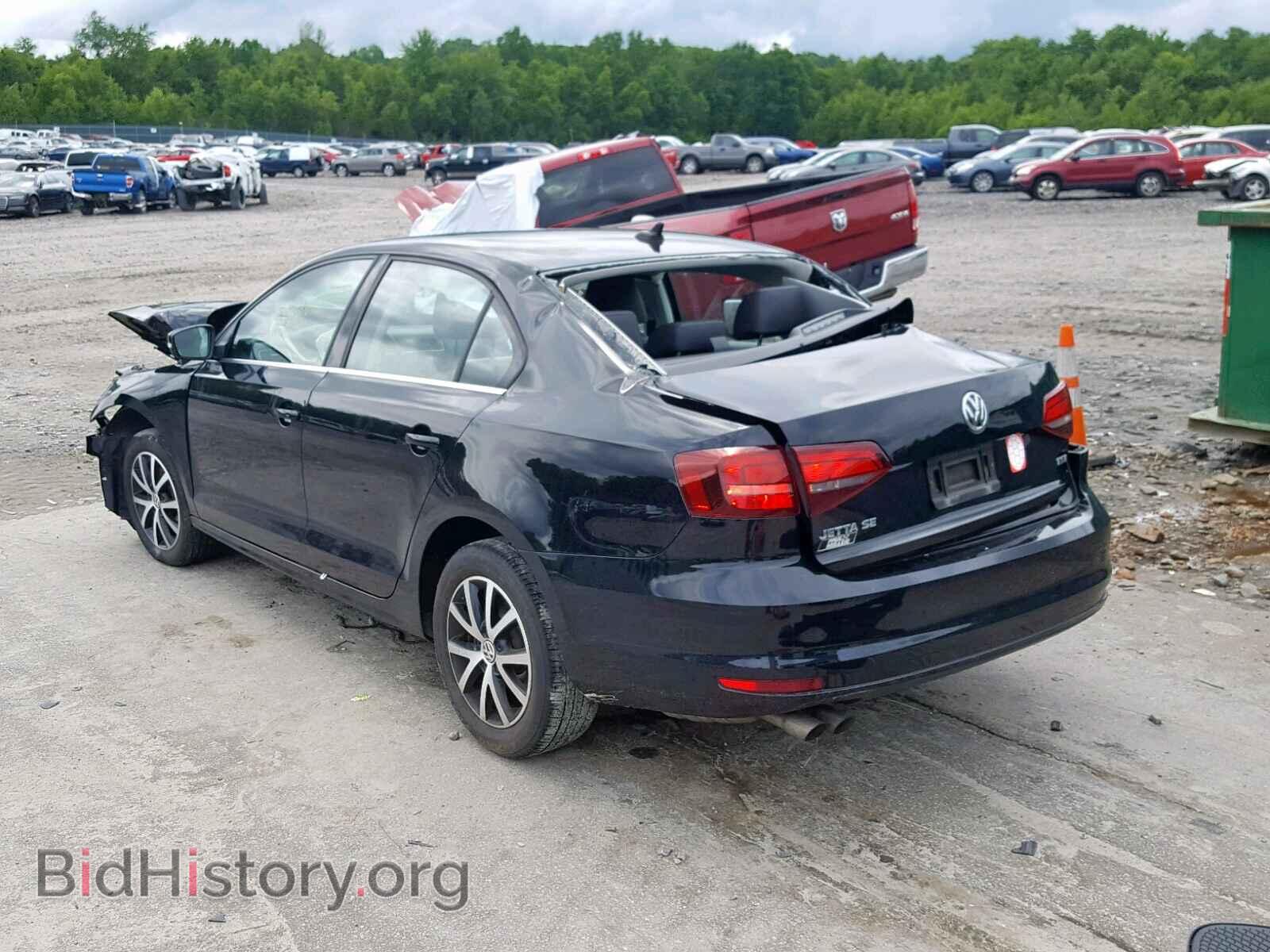 2017 VOLKSWAGEN JETTA - VIN: 3VWDB7AJ7HM239286 - Фото 3