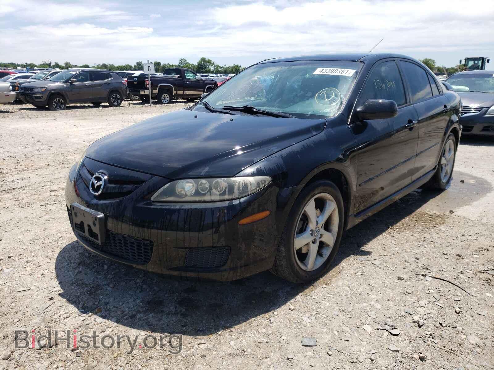 2007 MAZDA 6 - VIN: 1YVHP84D075M00626 - Photo 2
