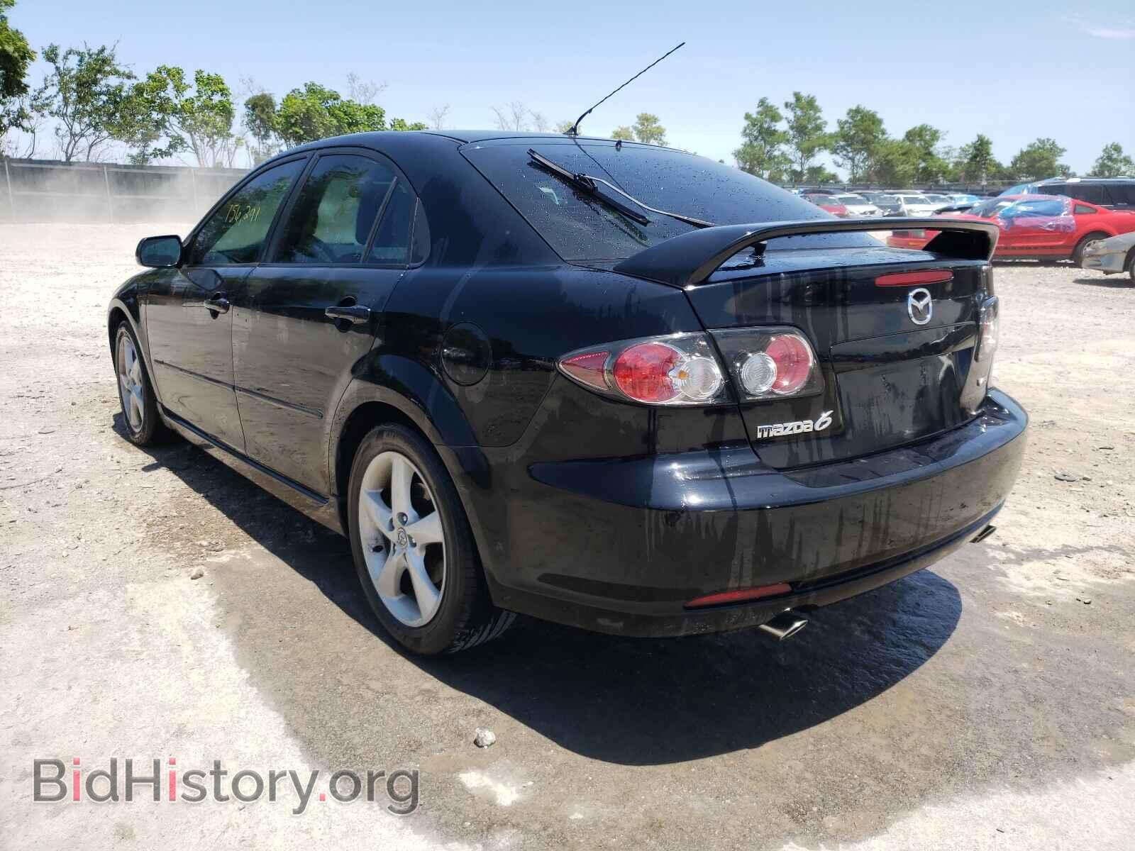 2007 MAZDA 6 - VIN: 1YVHP84D075M00626 - Photo 3