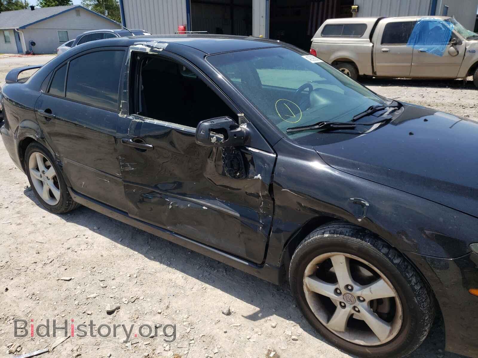 2007 MAZDA 6 - VIN: 1YVHP84D075M00626 - Photo 9