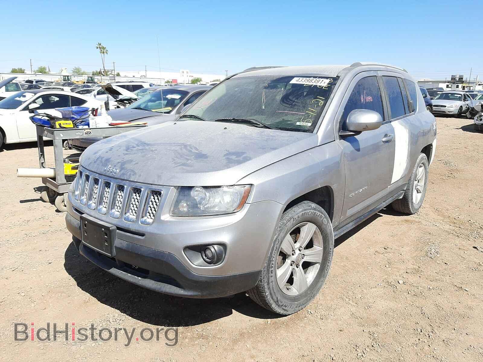 2016 JEEP COMPASS - VIN: 1C4NJDEB4GD631244 - Photo 2