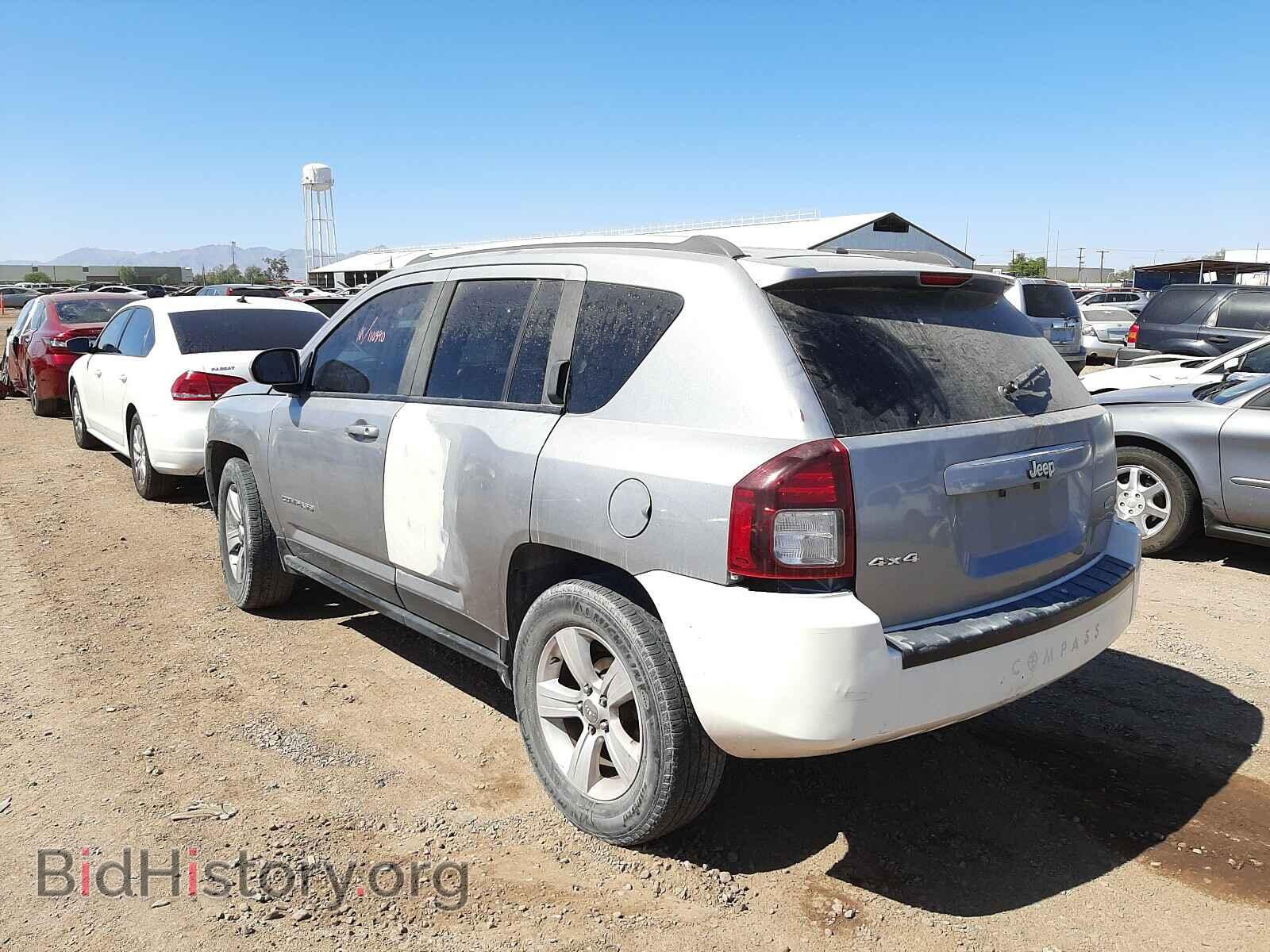 2016 JEEP COMPASS - VIN: 1C4NJDEB4GD631244 - Photo 3