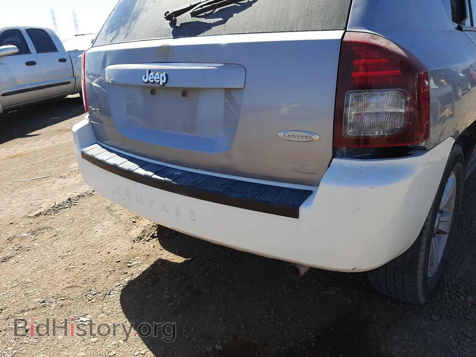 2016 JEEP COMPASS - VIN: 1C4NJDEB4GD631244 - Photo 9