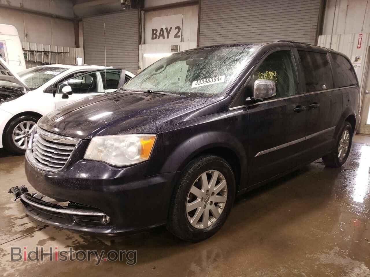 Photo 2A4RR8DG8BR607303 - CHRYSLER MINIVAN 2011